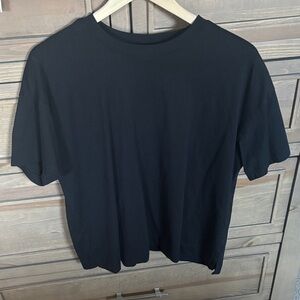Black Short Sleeve Vintage Tee